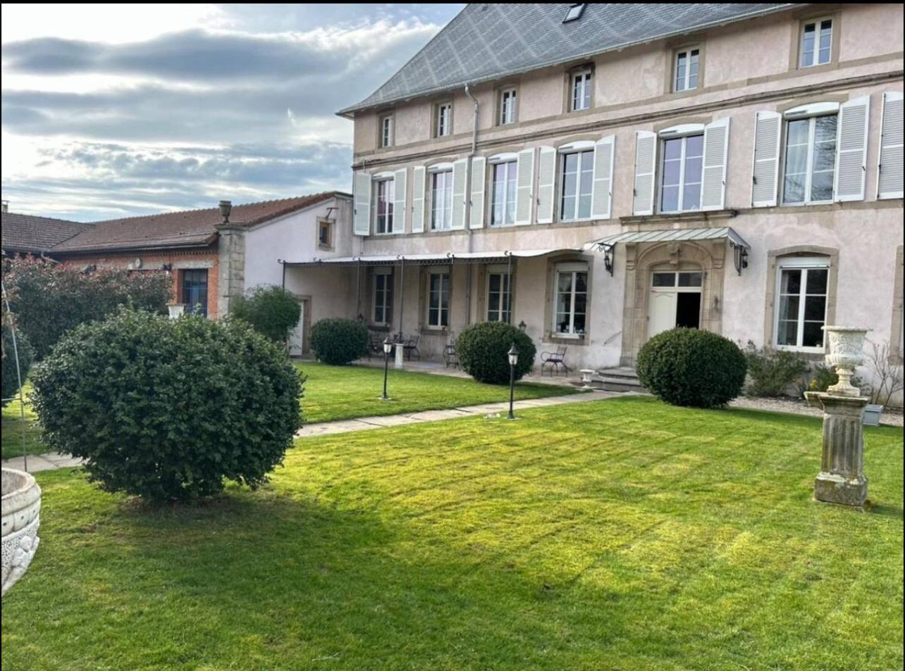 Le Chateau De Failloux Epinal Exterior photo